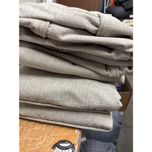 Lovesac Beachwood reined chenille standard side Covers